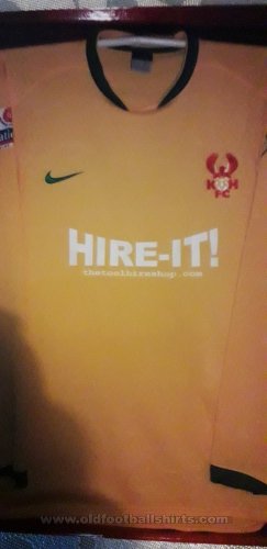Kidderminster Harriers Away football shirt 2006 - 2008