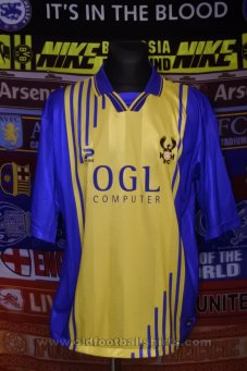 Kidderminster Harriers Away football shirt 1999 - 2000