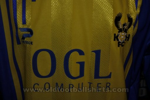 Kidderminster Harriers Away football shirt 1999 - 2000