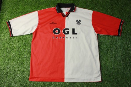 Kidderminster Harriers Home football shirt 1997 - 1999