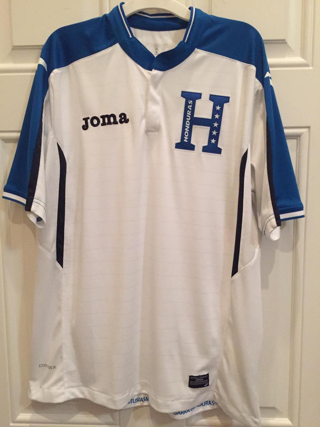 Details about   Honduras 2019 Soccer Jersey/camisa De Honduras Size XL  2019 