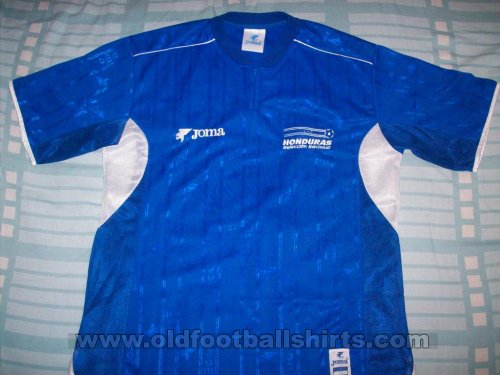 Honduras Away football shirt 1999 - 2000