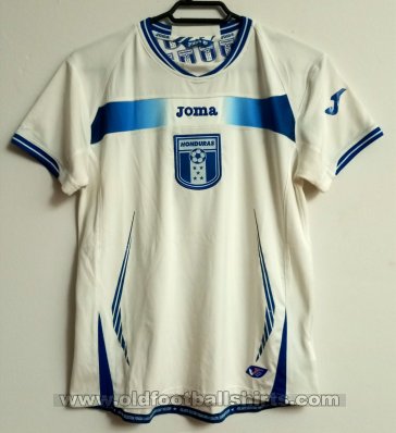 Honduras Home football shirt 2010 - 2011