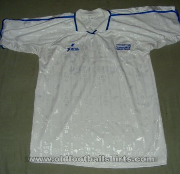 Honduras Home football shirt 2000 - 2001
