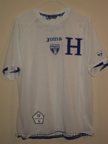 Honduras Home football shirt 2009 - 2010