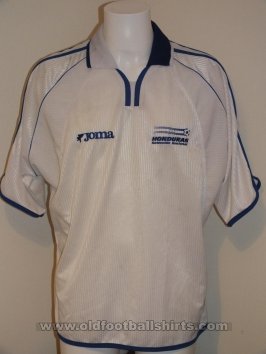 Honduras Home football shirt 2000 - 2001
