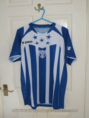 Honduras Home football shirt 2008 - 2009