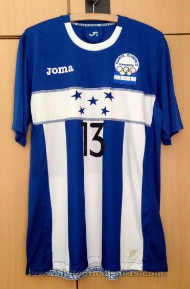 Honduras Cup Shirt football shirt 2012 - 2013
