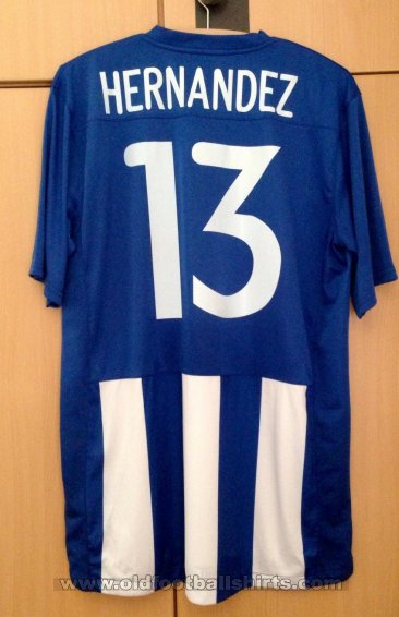 Honduras Cup Shirt football shirt 2012 - 2013