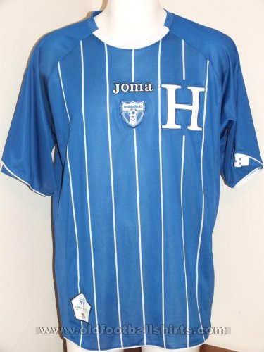 Honduras Third football shirt 2009 - 2010