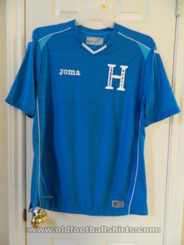 Honduras Away football shirt 2014 - 2015