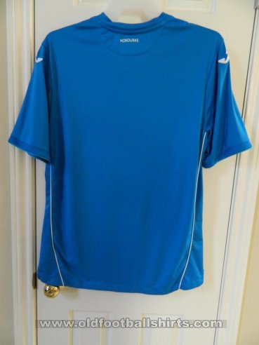 Honduras Away football shirt 2014 - 2015