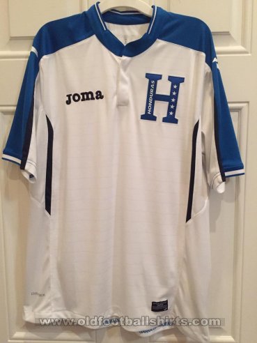 Honduras Home football shirt 2015 - 2017