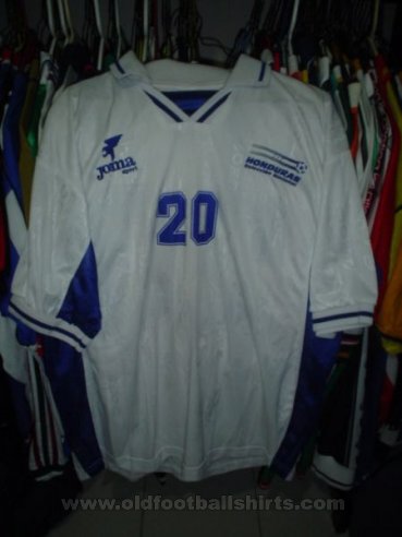 Honduras Home football shirt 1998 - 2000