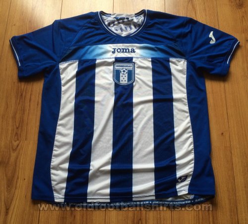 Honduras Away football shirt 2010 - 2011