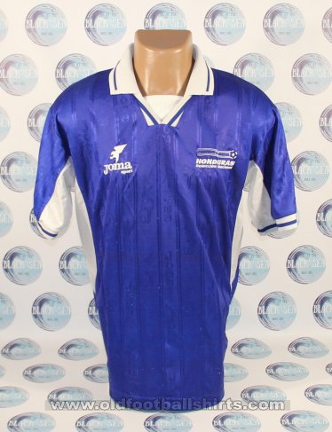 Honduras Away football shirt 1998 - 2000