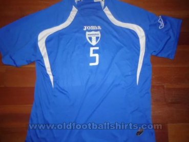 Honduras Away football shirt 2012