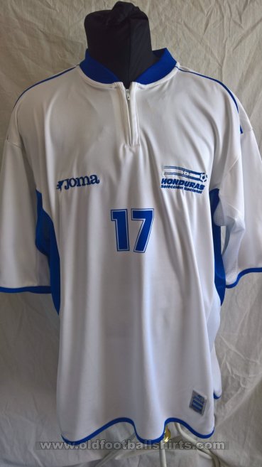 Honduras Home football shirt 2001 - 2002
