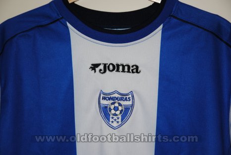 Honduras Home football shirt 2004
