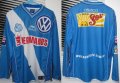 Puebla Weg Fußball-Trikots 2000 - 2001