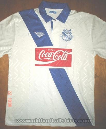 Puebla Home baju bolasepak 1992