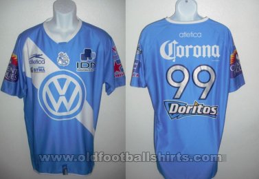 Puebla Dış Saha futbol forması 2007 - 2008