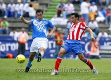 Puebla Dış Saha futbol forması 2007 - 2008
