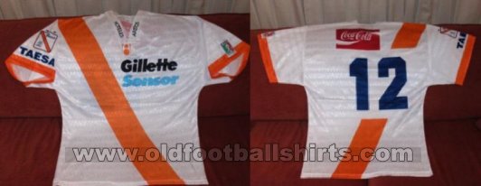 Puebla Home maglia di calcio 1996 - 1997