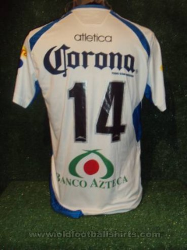 Puebla Home футболка 2009 - 2010