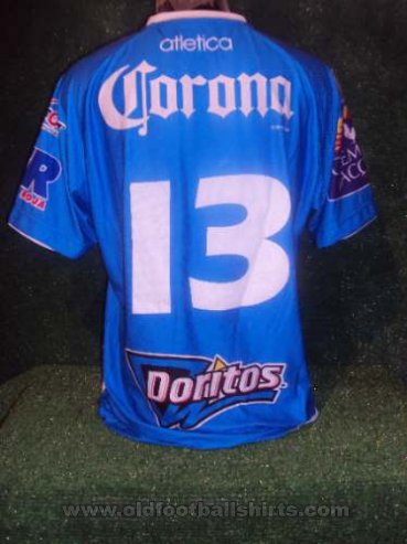 Puebla Выездная футболка 2007 - 2008