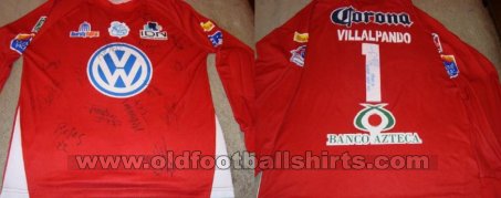 Puebla Goalkeeper football shirt 2008 - 2009