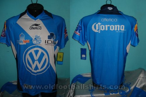Puebla Away football shirt 2008 - 2009