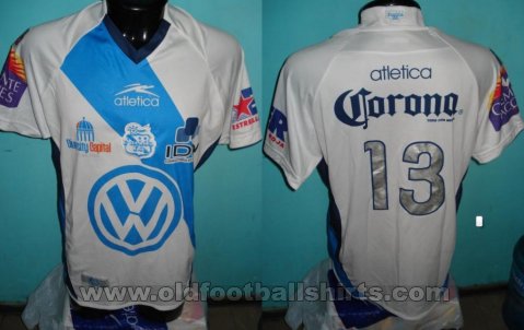 Puebla Home football shirt 2008 - 2009