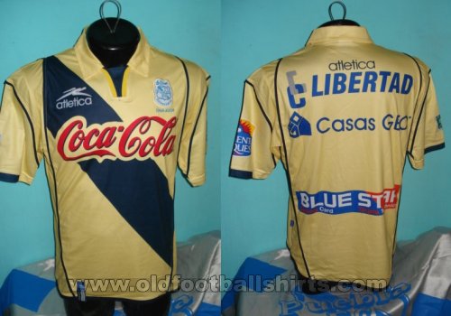 Puebla Dış Saha futbol forması 2004 - 2005