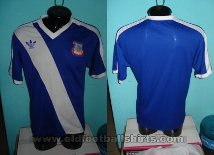 Puebla Weg Fußball-Trikots 1978 - 1979