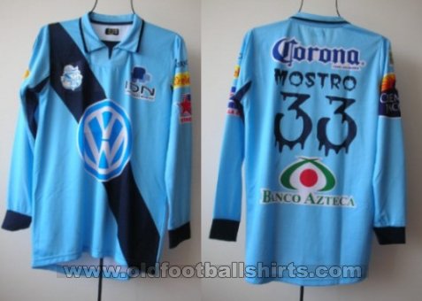 Puebla Penjaga gol baju bolasepak 2009 - 2010