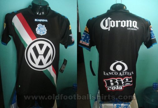 Puebla Third football shirt 2010 - 2011