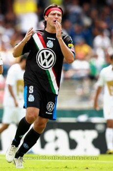 Puebla Third football shirt 2010 - 2011