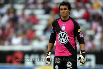 Puebla Gardien de but Maillot de foot 2010 - 2011