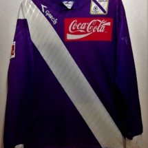 Puebla Home futbol forması 1995 - 1996 sponsored by Coca Cola