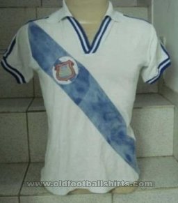 Puebla Home camisa de futebol 1978 - 1979