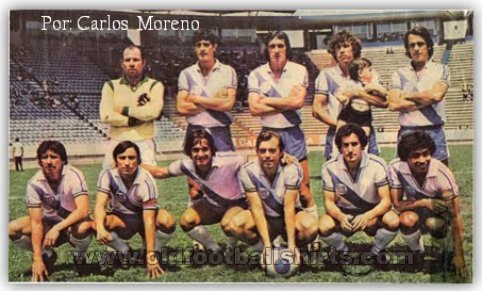 Puebla Home camisa de futebol 1978 - 1979