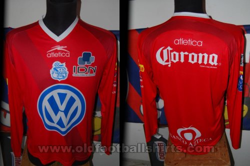 Puebla Goleiro camisa de futebol 2010 - 2011