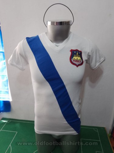 Puebla Home football shirt 1977 - 1978