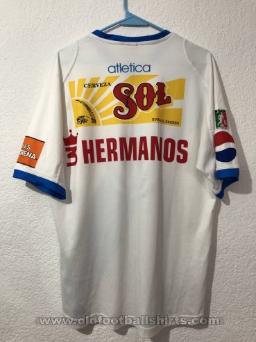 Puebla Home חולצת כדורגל 2002 - 2003