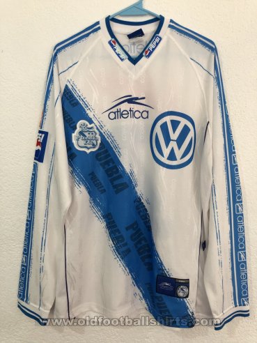 Puebla Home football shirt 1999 - 2000
