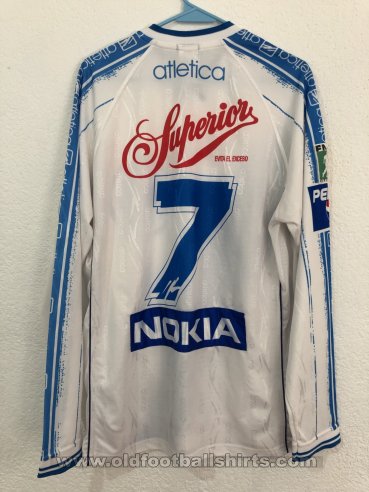 Puebla Home football shirt 1999 - 2000