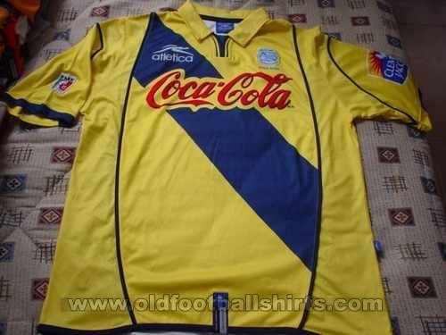 Puebla Extérieur Maillot de foot 2004 - 2005