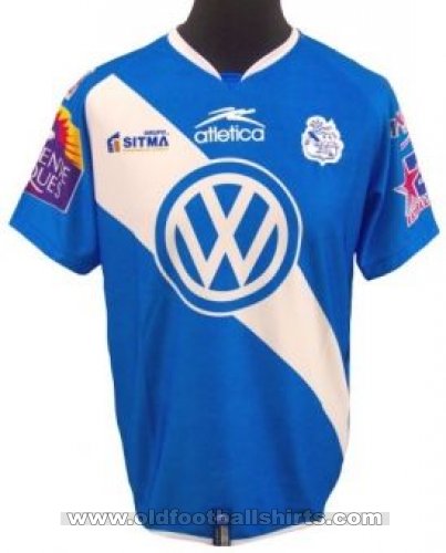 Puebla Extérieur Maillot de foot 2007 - 2009