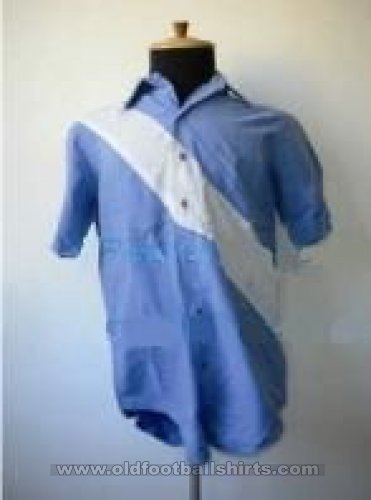 Puebla Visitante Camiseta de Fútbol 1953